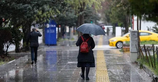 HAVA DURUMU | Meteorolojiden o illere sağanak uyarısı | 23 Eylül İstanbul’da hava nasıl olacak?