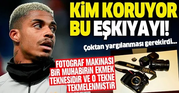 Kim koruyor bu eşkıyayı!