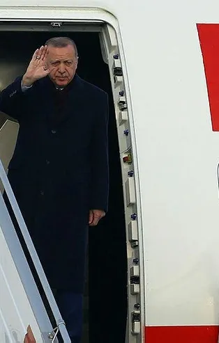 Başkan Erdoğan yurda döndü