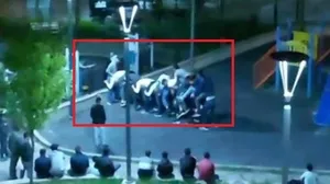 Ankara’da koronavirüs yasağına rağmen parkta ’uzun eşek’ oynayan 10 kişiye, 31 bin 500 lira ceza |Video