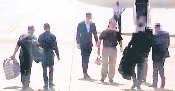 Rus pilot Konstantin Yaroshenko ile Amerikan deniz piyadesi Trevor Reed, Türkiye'de takas edildi