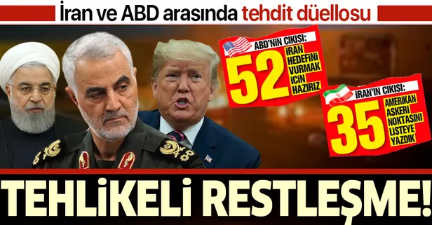 Kasım Süleymani suikastı sonrası İran ve ABD arasında tehdit düellosu!