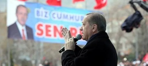 Erdoğan: Faşizm Avrupa'da kol geziyor