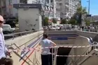 İzmir metrosu Üçyol İstasyonu'nda yürüyen merdiven ters yönde hareket etti! 9 yaralı