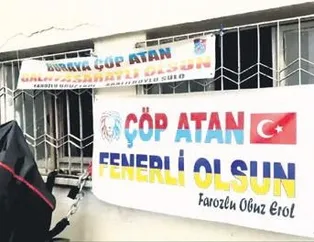 Buraya çöp atan Fenerli olsun!