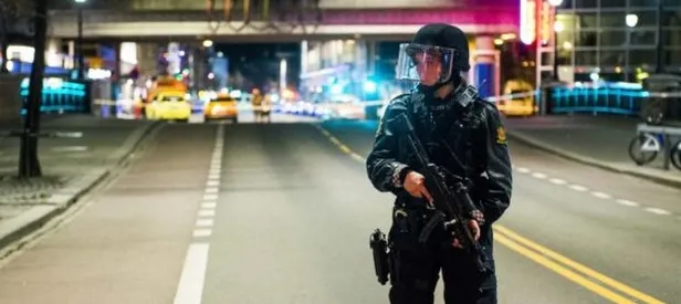 Norveç'te terör alarmı