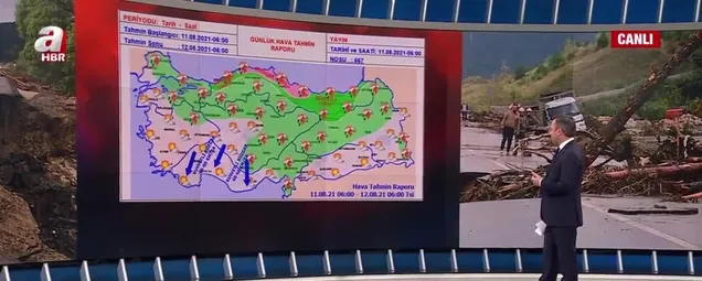 Sele dikkat! Meteorolojiden 5 ile Turuncu 1 ile Sarı kodlu uyarı | Hava durumu