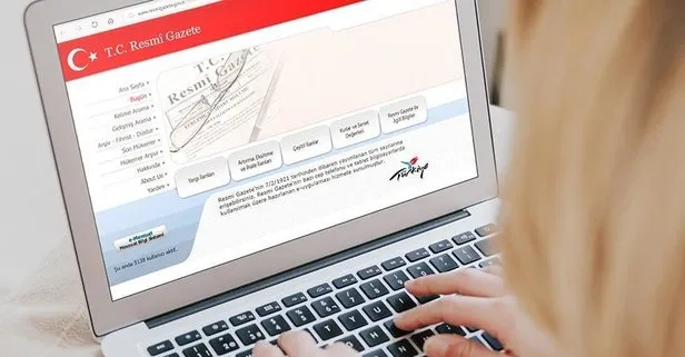 Milletlerarası anlaşma Resmi Gazete’de