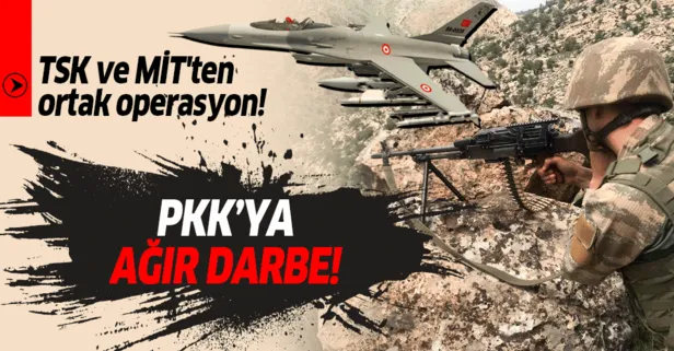 Son dakika: TSK ve MİT'ten Kuzey Irak'ta ortak operasyon! PKK'ya ağır darbe: 8 terörist etkisiz hale getirildi