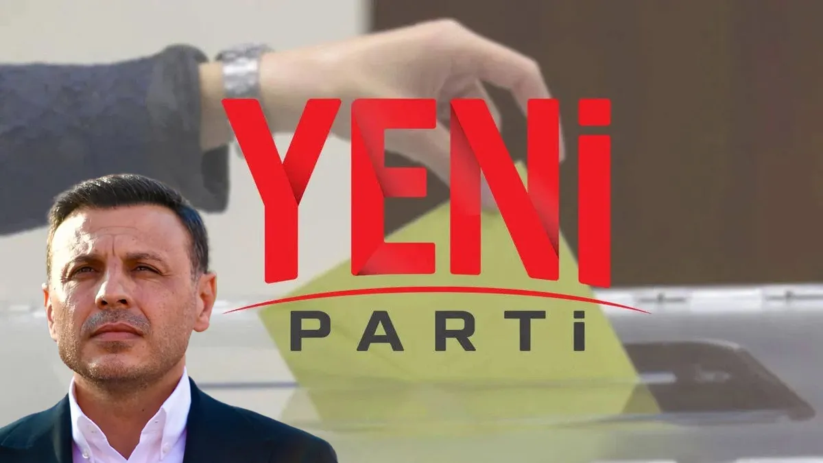 Yeni Partili Metin Doğan’ın sözleri tepki çekti: İstanbul’da kıblemiz Özgür Çelik