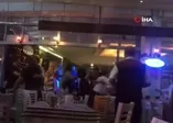 Son dakika: Bursa'da hesap kavgası kamerada: Sosyal mesafe ve maske kuralı hiçe sayıldı