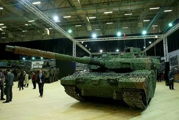 Arifiye’de üretilen ilk Altay tankı envantere giriyor