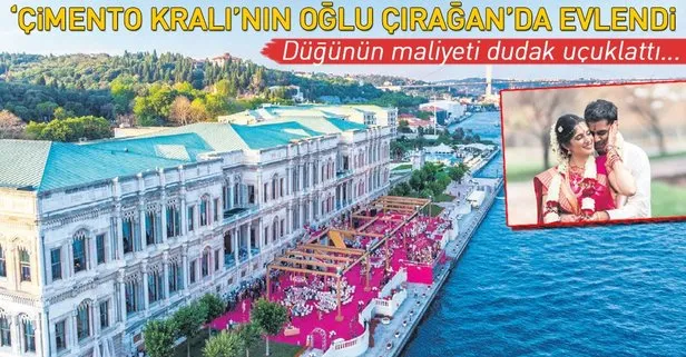 5 milyon dolarlık düğün!