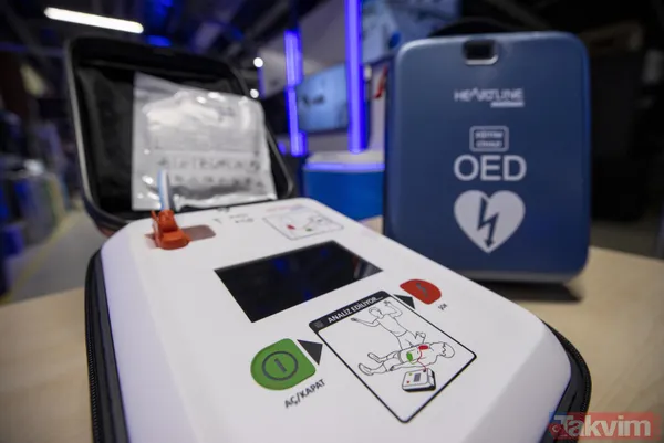 UEFA EURO 2020'de (Avrupa Futbol Şampiyonası) kalbi duran Danimarkalı Christian Eriksen'e ilk müdahalede ASELSAN imzası - 2