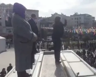 Zeytinburnu HDP mitinginde Ölürüm Türkiyem sesleri