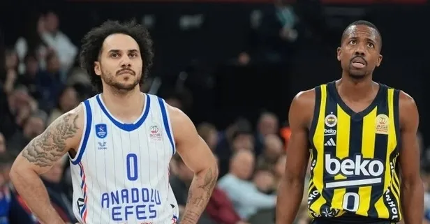 Anadolu Efes ve Fenerbahçe Beko'nun rakipleri belli oldu!