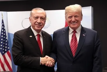 Başkan Erdoğan'dan Trump'a tebrik!