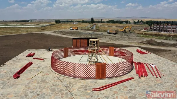 Malazgirt Sultan Alparslan'ın Malazgirt Zaferi'nin 950. yıl dönümüne hazırlanıyor - 34