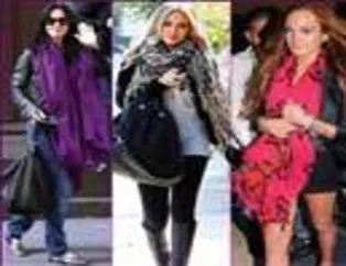 Ünlülerin Boylarından Uzun XL Atkıları