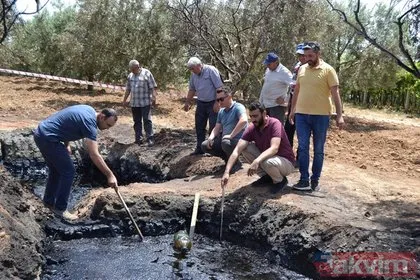 Manisa Salihli’de su için yapılan sondajdan petrol fışkırdı! TPAO inceledi: Yüzde 94’ü su yüzde 6’sı çok kaliteli petrol