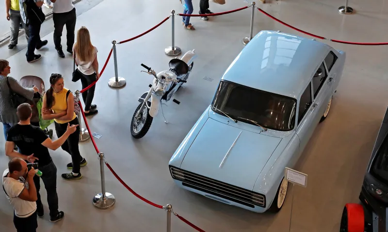 Silah üreticisi Kalaşnikof elektrikli otomobil işine giriyor - 2