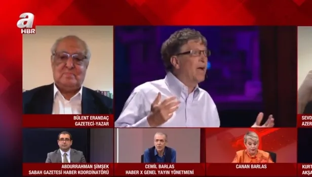 Bill Gates hakkındaki sözleriyle gündem olan Azerbaycanlı Spiker Sevda Resulqızı A Haber'e konuştu