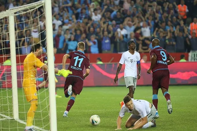 Trabzonspor 2-1 Sparta Prag | MAÇ SONUCU