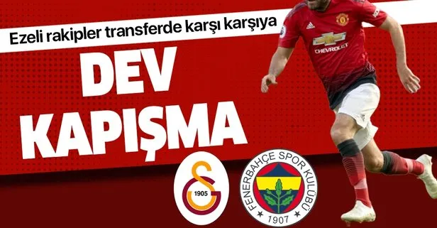 Fenerbahçe ve Galatasaray Mata için karşı karşıya