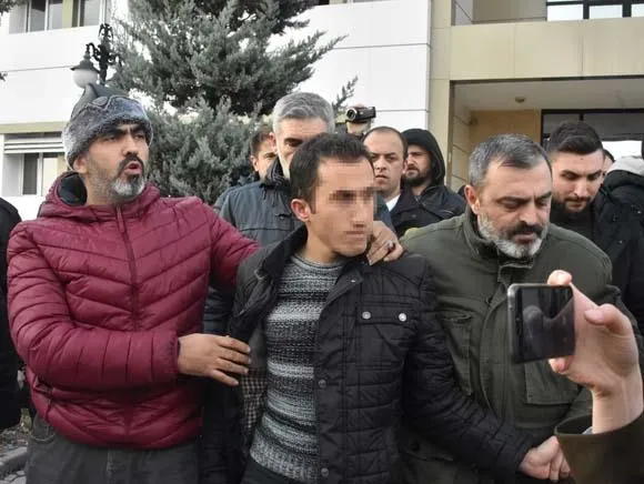 Konya'da Selçuk Üniversitesi'nde intihar girişimi!-8