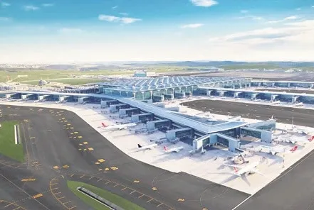 Avrupa’nın en yoğun havalimanı oldu