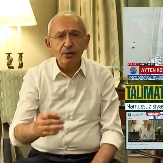 Kılıçdaroğlu Kürt, Yeşil Sol Alevi provokasyonuna başladı! PKK kanalında Atatürke soykırımcı devlete savaş politikası suçlaması