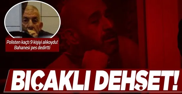 İstanbul ve Bursa’da rehine krizi! Boğazına bıçak dayadı 9 kişiyi alıkoydu: Bir daha cezaevine girmek istemiyorum