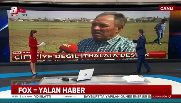 Yine FOX yine algı operasyonu