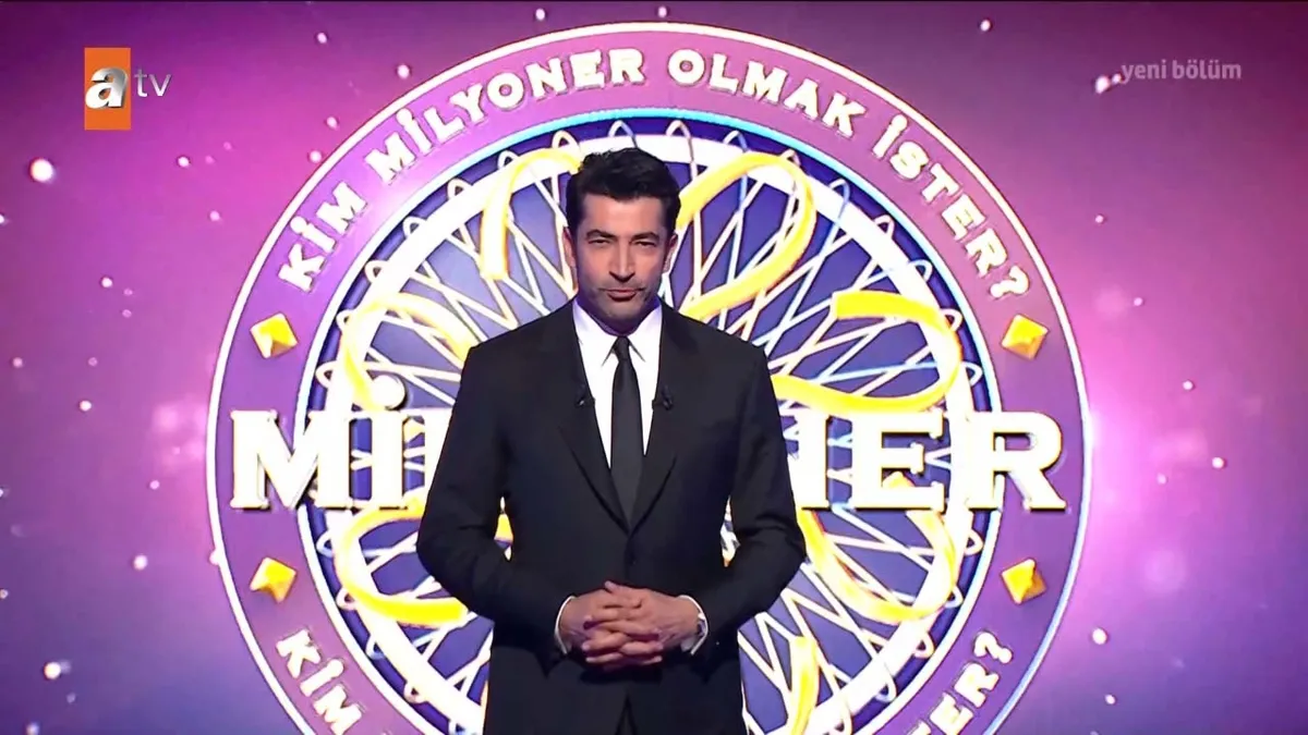 Kenan İmirzalıoğlu’nun sunduğu Kim Milyoner Olmak İster’de yarışmacı ’şov başlıyor’ diyerek stüdyoyu kırdı geçirdi!