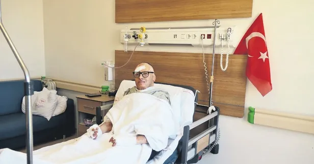 Elektrik kazasından kurtuldu: Türkiye’de yeniden hayata tutundu