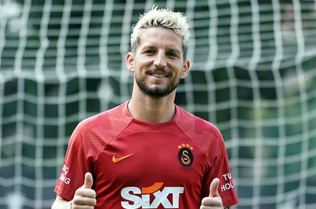 Dries Mertens'ten Galatasaray itirafı! Tercih nedenini açıkladı