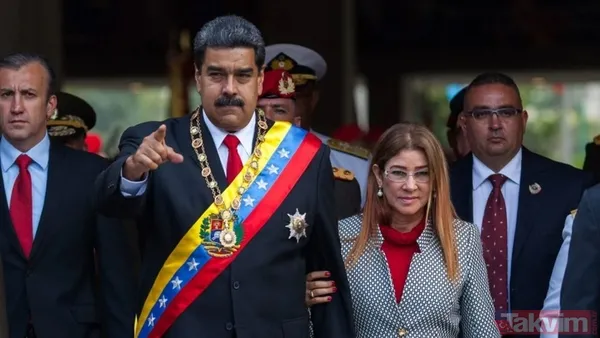 Şoförlükten başkanlığa… Nicolas Maduro ve eşi kimdir? İşte ailenin iktidar hikayesi - 5