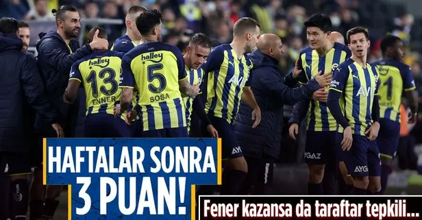 Pelkas geri döndü! Fenerbahçe 2-0 Yeni Malatyaspor | MAÇ SONUCU
