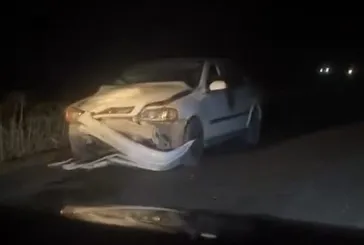 Otomobille çarpışan ATV’deki baba öldü