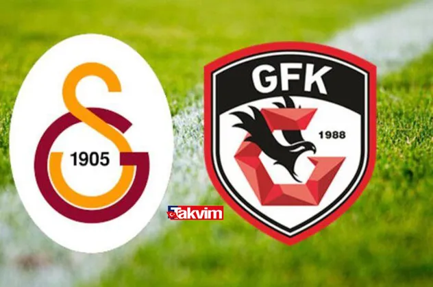 Galatasaray - Gaziantep FK maçı saat kaçta? Galatasaray - Gaziantep FK canlı maç yayın kanalı hangisi? Şifreli mi, şifresiz mi?