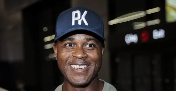 Hollandalı Teknik Direktör Patrick Kluivert, Adana Demirspor için İstanbul'a geldi