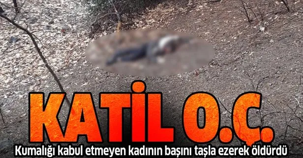Adana'da vahşet! Başını taşla ezerek öldürdü