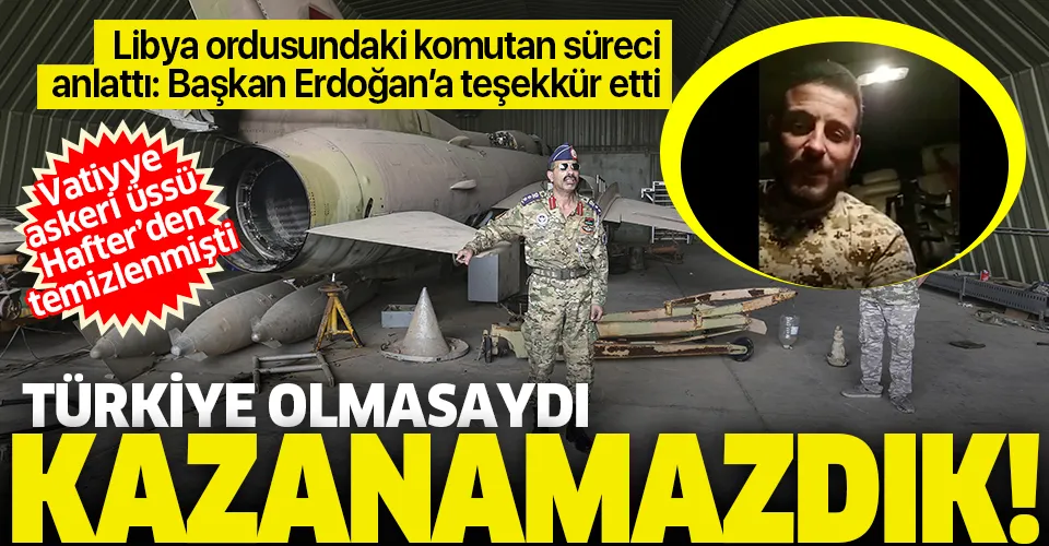 Türkiye olmasaydı başaramazdık