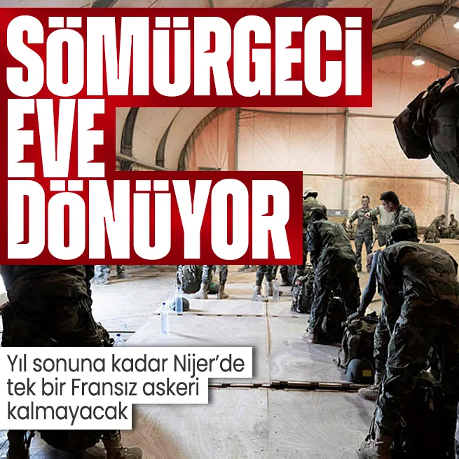 Sömürgeci Fransa Nijer’den ayrılıyor! Bakanlık birliklerin yola çıktığını duyurdu: Yıl sonuna kadar tek bir Fransız askeri kalmayacak