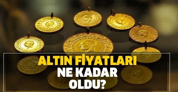 Altında düşüş! Gram ve çeyrek altın fiyatı ne kadar?