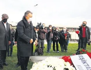 Beşiktaş şehitleri anıldı