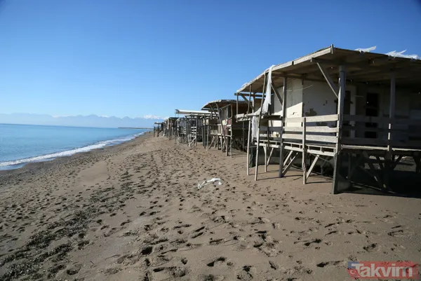 Denize sıfır bedava 'çardaklı' tatil! Belediye harekete geçti! Caretta caretta yuvaları... - 8