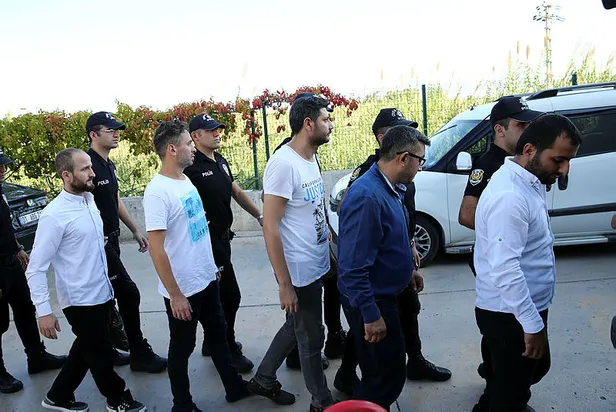Adana'da provokasyon operasyonu! 38 kişi adliyeye sevk edildi-2