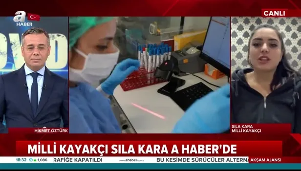 Koronavirüse yakalanan Milli Kayakçı Sıla Kara yaşadıklarını anlattı!