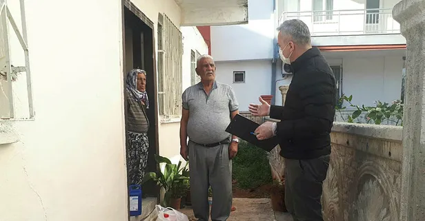 Vefa Sosyal Destek Grubu vatandaşları yalnız bırakmıyor